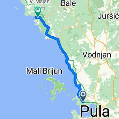 44.888, 13.821 to 45.020, 13.721