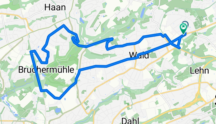 Focher Straße, Solingen nach Focher Straße, Solingen