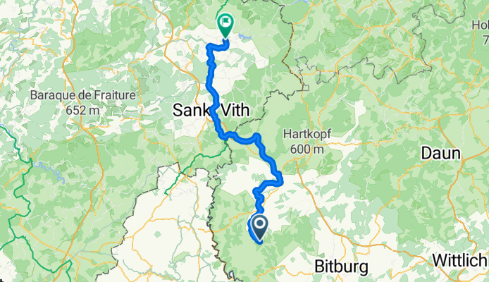 Plascheid - Bütgenbach