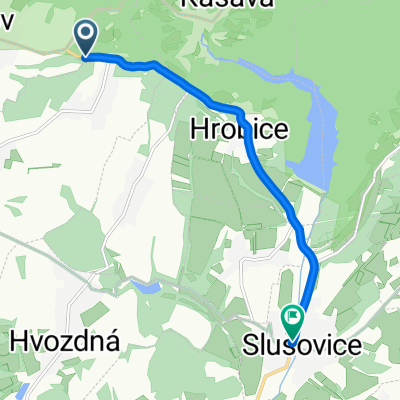 II/491 do náměstí Svobody