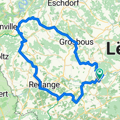 Beau-Site, Boevange-sur-Attert à Am Lëtschert, Boevange-sur-Attert