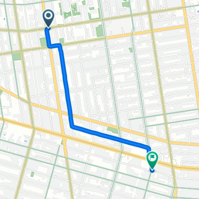 Washington Ave, New York to Pacific St, New York