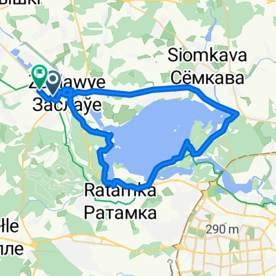 От улица Механизаторов до улица Студенецкая