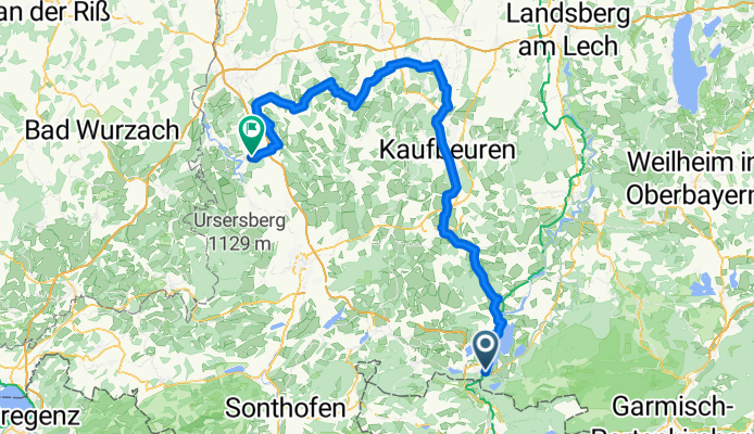 Füssen - Woringen