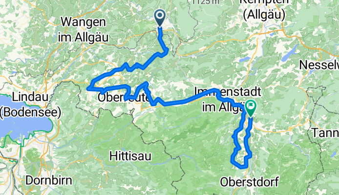 Isny im Allgäu - Burgberg im Allgäu
