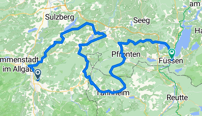 Burgberg im Allgäu - Füssen