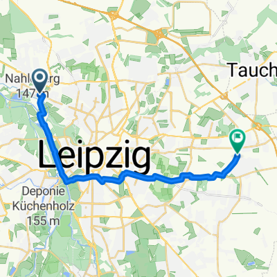 Friedrich-Bosse-Straße, Leipzig nach Ost, Leipzig