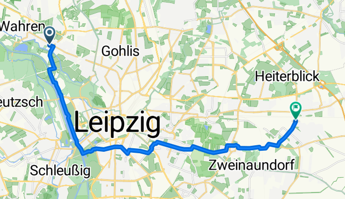 Friedrich-Bosse-Straße, Leipzig nach Ost, Leipzig