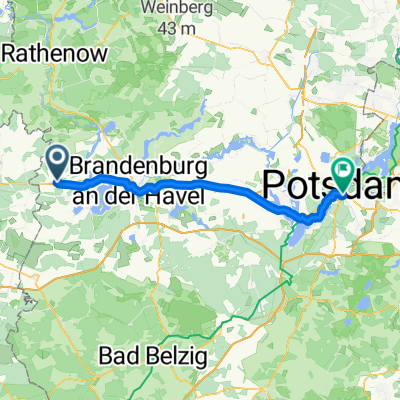 Day 11 - Brandenburg to Potsdam 2