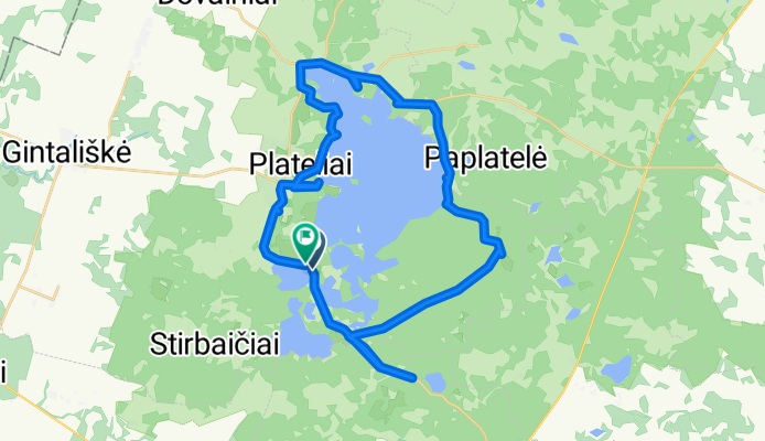 От Plungės gatvė до Plungės gatvė