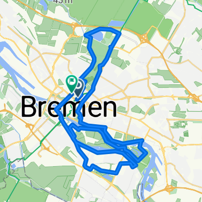 Route in Bremen