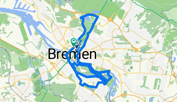 Route in Bremen