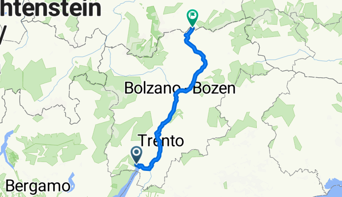 6.7. Riva del Garda to Verona