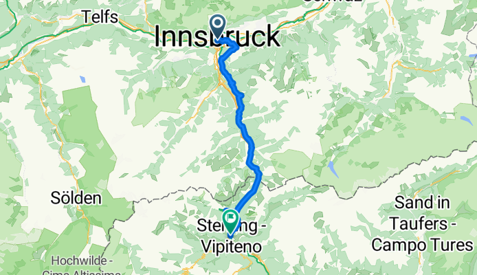 Von Innsbruck bis Sterzing