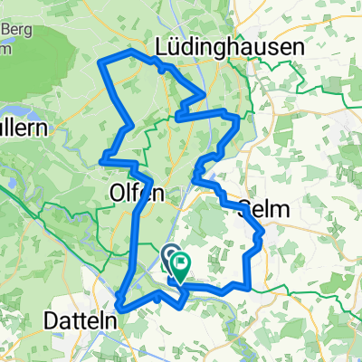Olfen Alte Fahrt-Seppenrade-Ternscher See-Beifang Zechenbahn_51 km