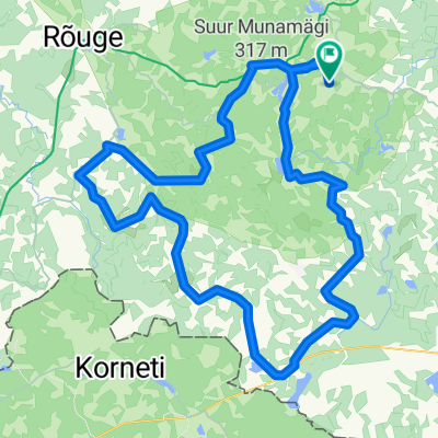 4Vakari-Pari-Tsiistre tee, Kergatsi to Vakari-Pari-Tsiistre tee, Kergatsi