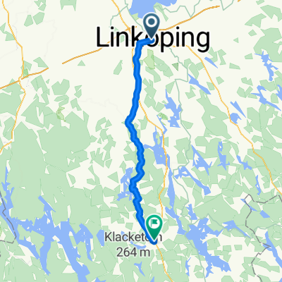 From Linköping to Kisa