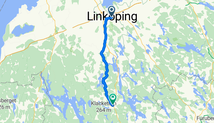 From Linköping to Kisa