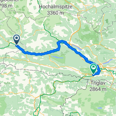 Von Dölsach bis Villach