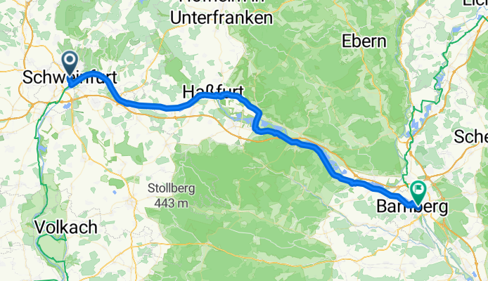 Schweinfurt - Bamberg