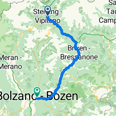 Von Sterzing bis Bozen