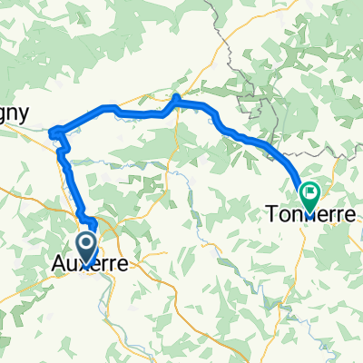 15 16 Auxerre to Tonnerre