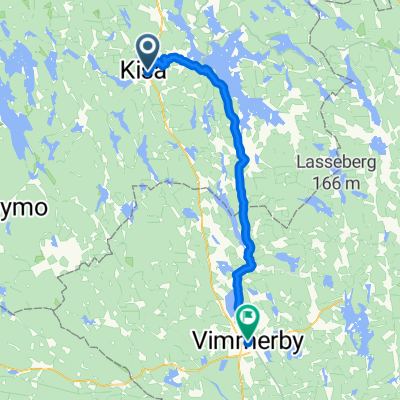 Von Kisa bis Vimmerby