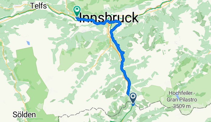 7.7. Verona - Brennero - Zirl