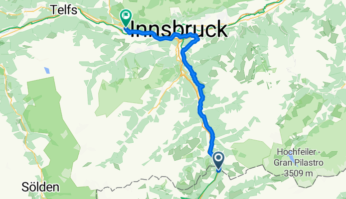 7.7. Brenner to Innsbruck