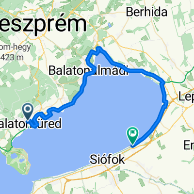 Móricz Zsigmond utca, Balatonfüred - Szt László utca, Siófok