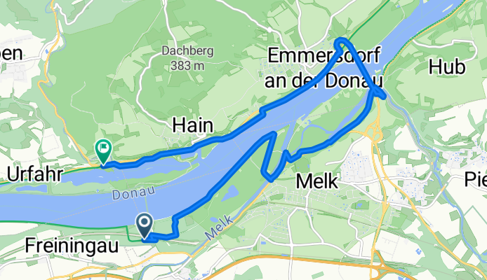Frainingau, Zelking-Matzleinsdorf to 3, Leiben