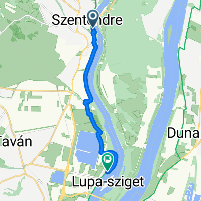 Duna korzó - Duna sétány