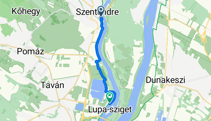 Duna korzó - Duna sétány