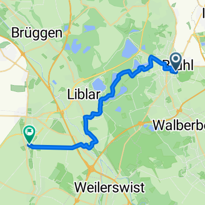 Janshof 28a nach Mühlenstraße 2c