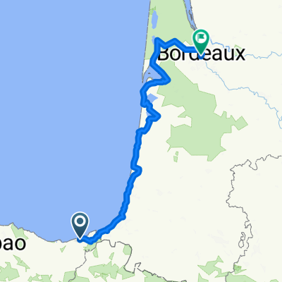Route to Bordeaux