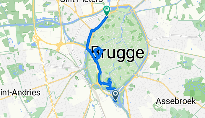 Bargeweg, Bruges to Komvest, Bruges