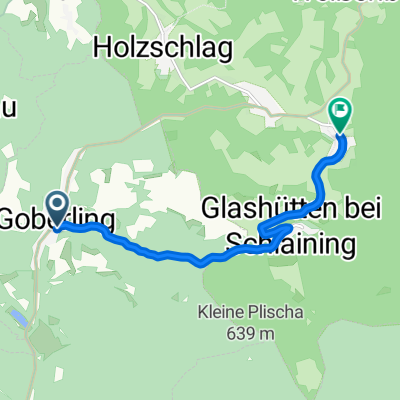 Goberling nach Oberkohlstätten