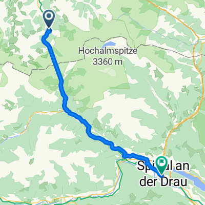 Von Bad Gastein bis Spittal an der Drau