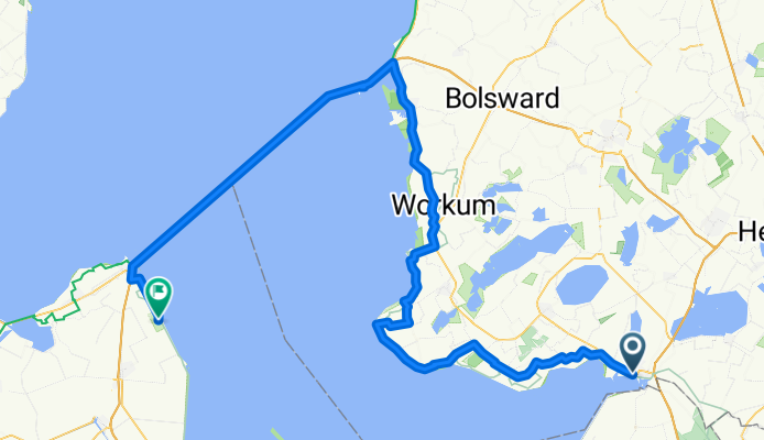 Open this route in Bikemap Web