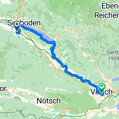 Von Spittal an der Drau bis Villach