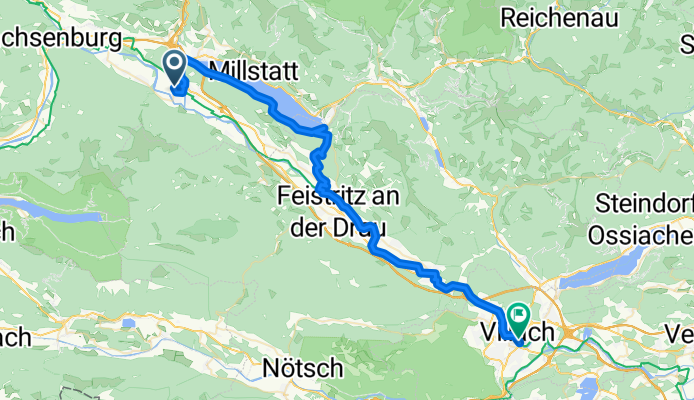 Von Spittal an der Drau bis Villach