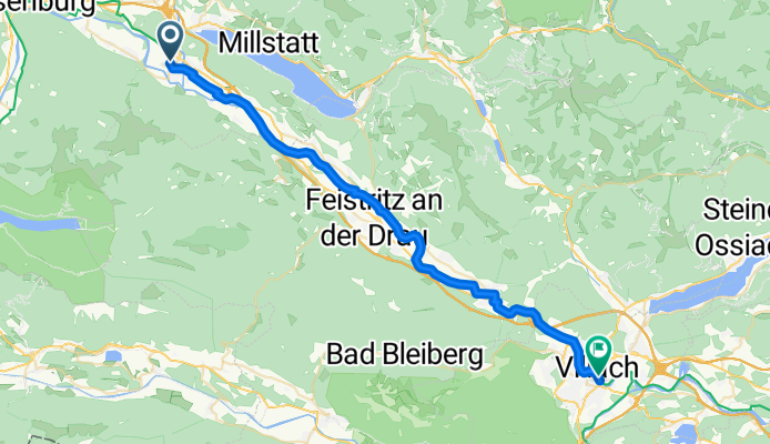 Von Spittal an der Drau bis Villach