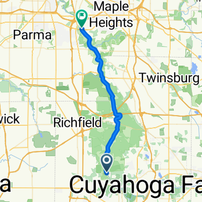 cuyahoga valley scenic railroad
