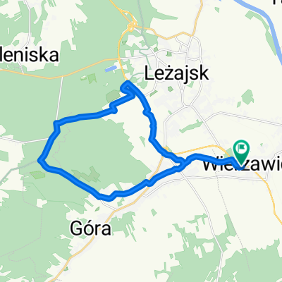 Wierzawice, Leżajsk do Wierzawice, Leżajsk