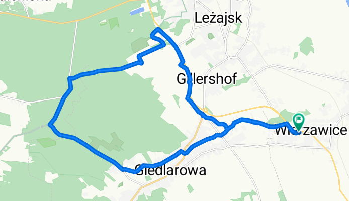 Wierzawice, Leżajsk do Wierzawice, Leżajsk