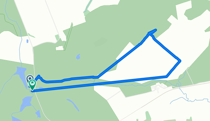 Sporty route