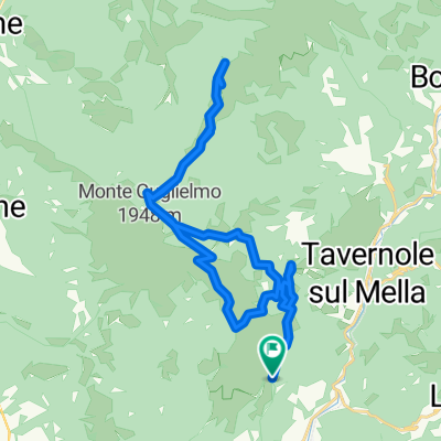 Colle di Sanzeno da Concesio