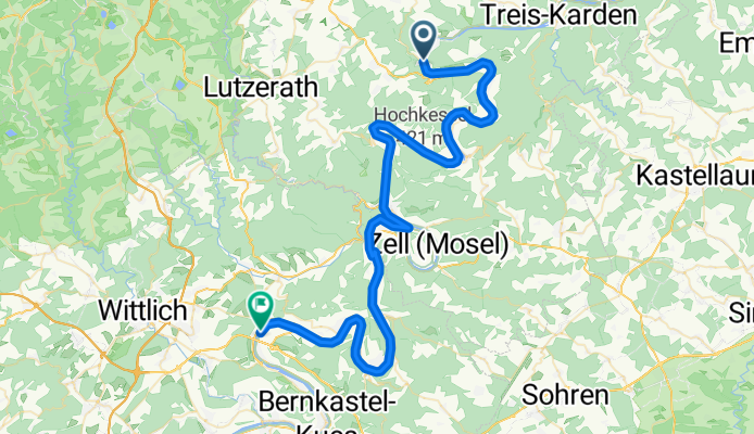 Cochem - Ürzig