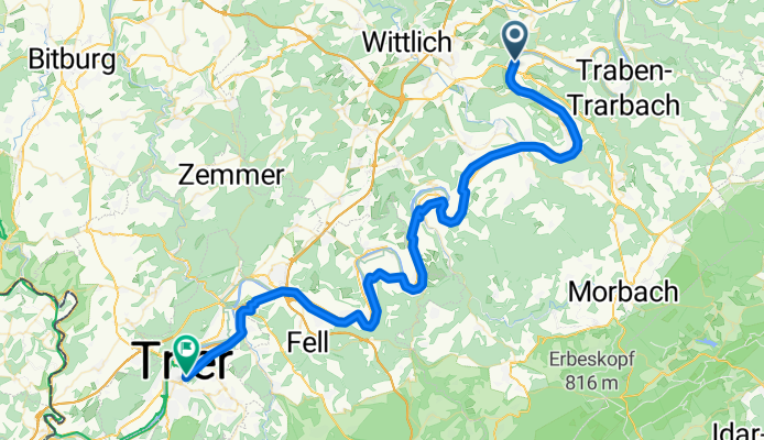 Ürzig - Trier