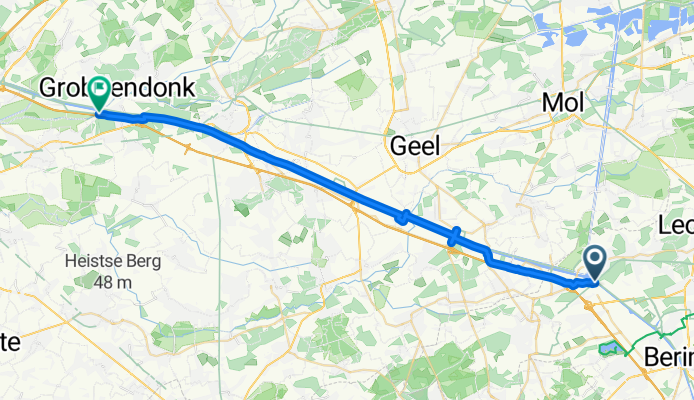 Genk - Grobbendonk